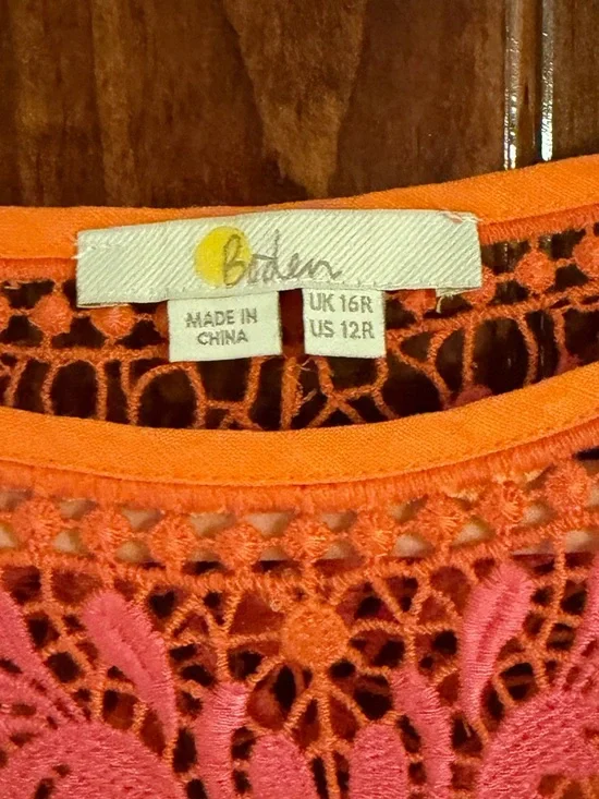 Boden Linen Dress - Picture 5 of 5